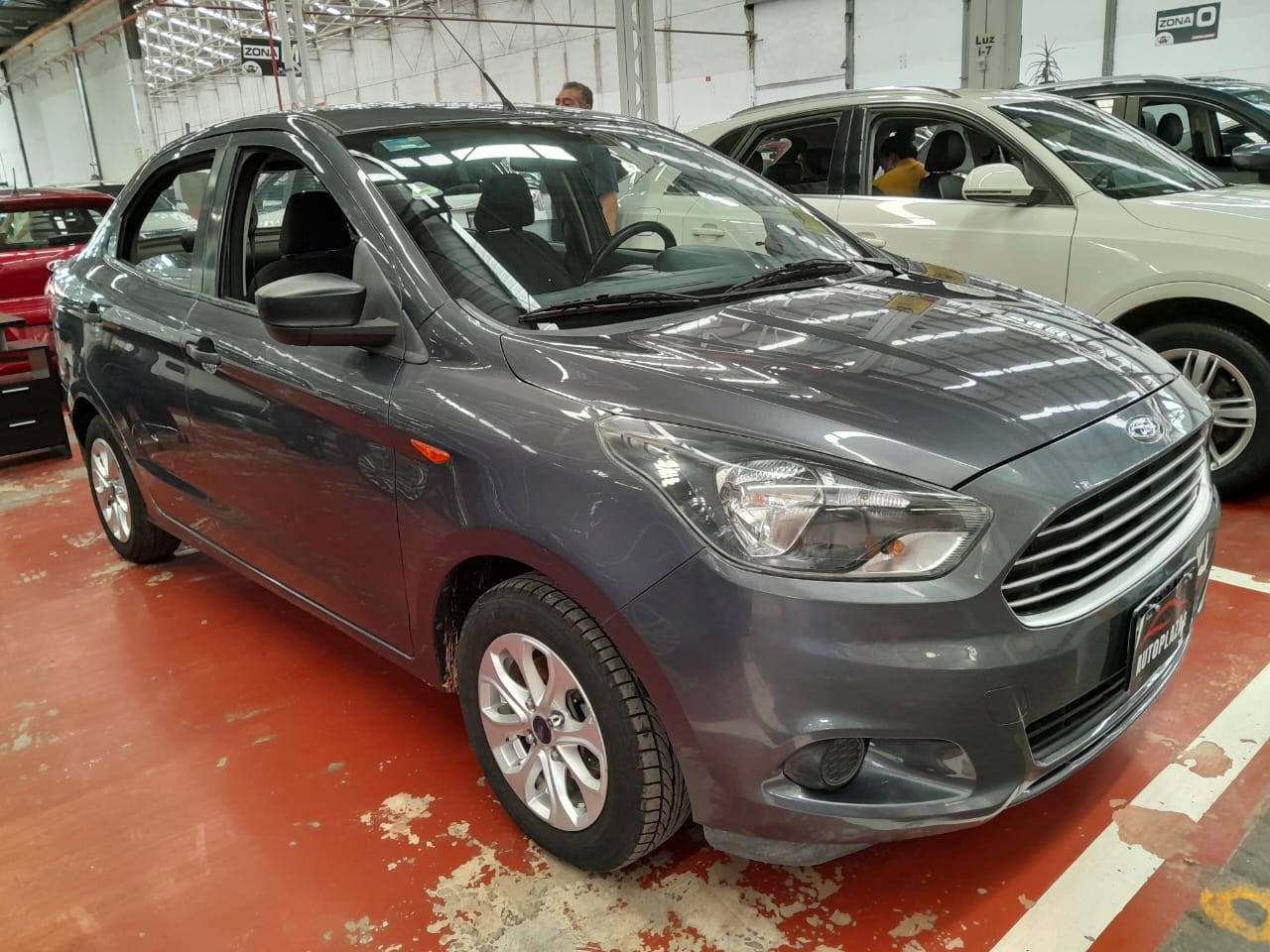 Ford Figo Energy 2018 Mt
